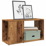 vidaXL Tv-meubel 60x24x32 cm bewerkt hout wit