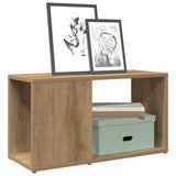 vidaXL Tv-meubel 60x24x32 cm bewerkt hout wit