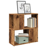 vidaXL Tv-meubel 60x24x32 cm bewerkt hout wit
