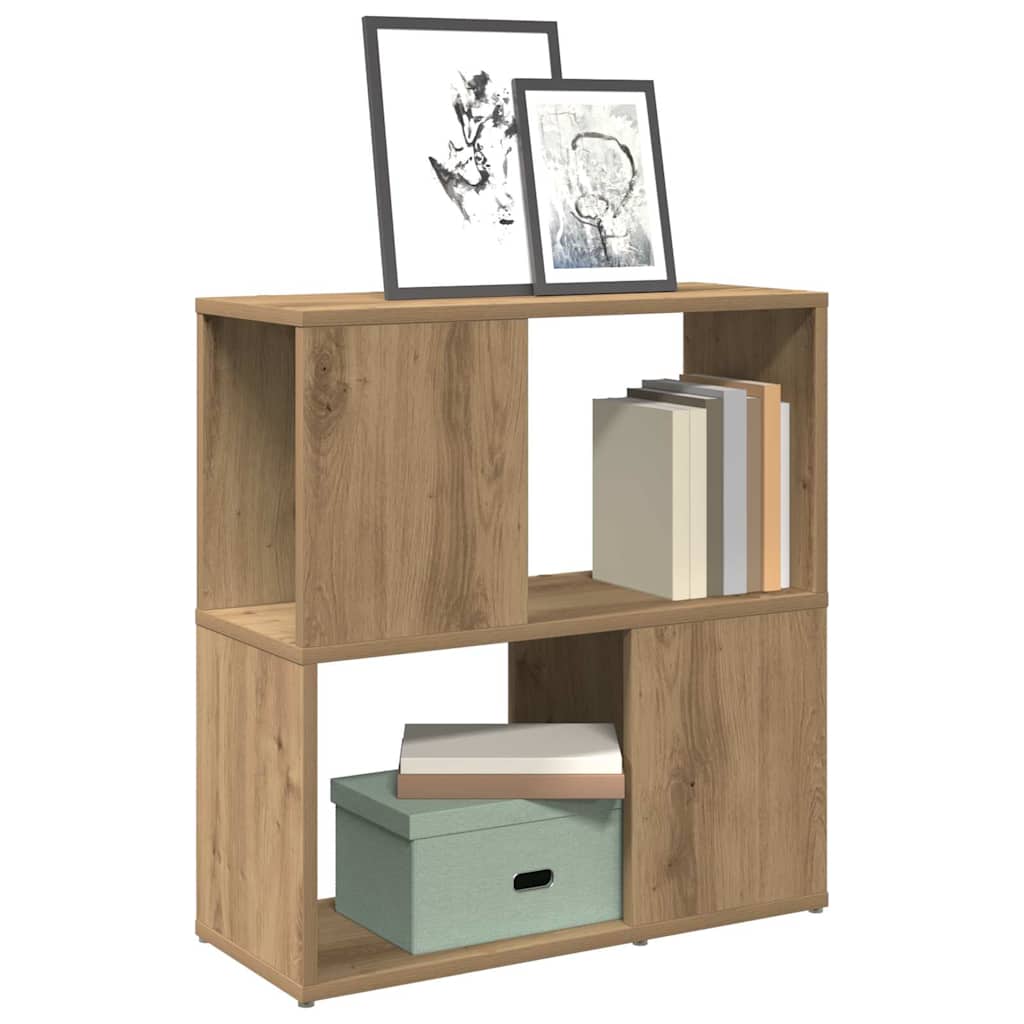 vidaXL Tv-meubel 60x24x32 cm bewerkt hout wit