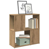 vidaXL Tv-meubel 60x24x32 cm bewerkt hout wit