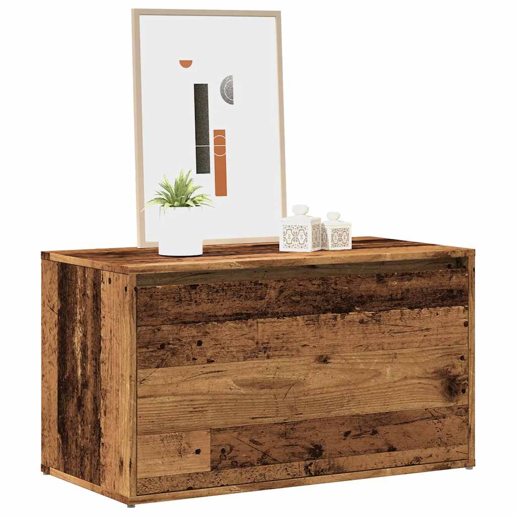 vidaXL Hallway Bench 80x40x45 cm Engineered Wood White