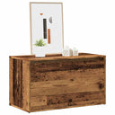 vidaXL Hallway Bench 80x40x45 cm Engineered Wood White
