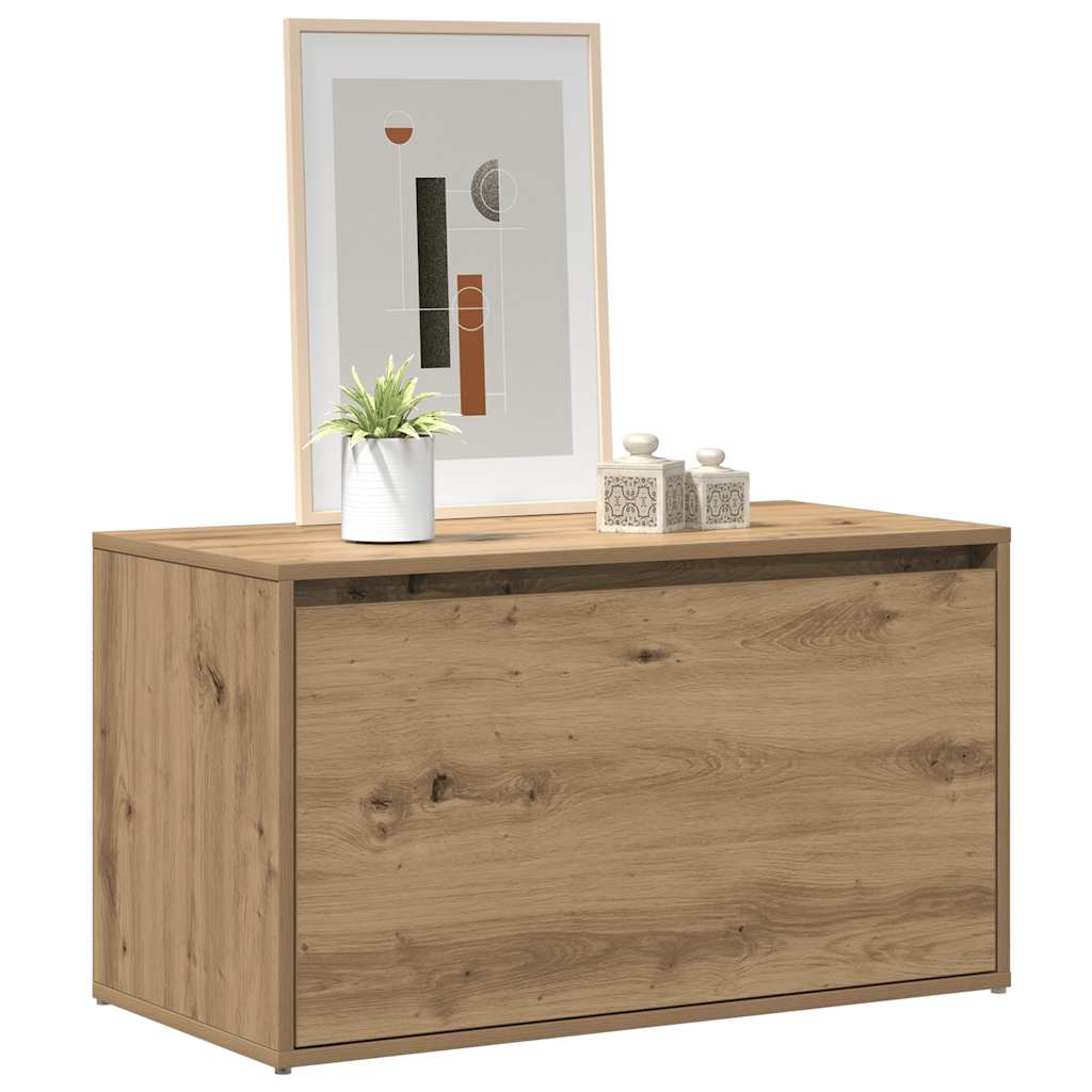 vidaXL Hallway Bench 80x40x45 cm Engineered Wood White