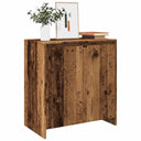 vidaXL Dressoir 70x41x75 cm bewerkt hout wit