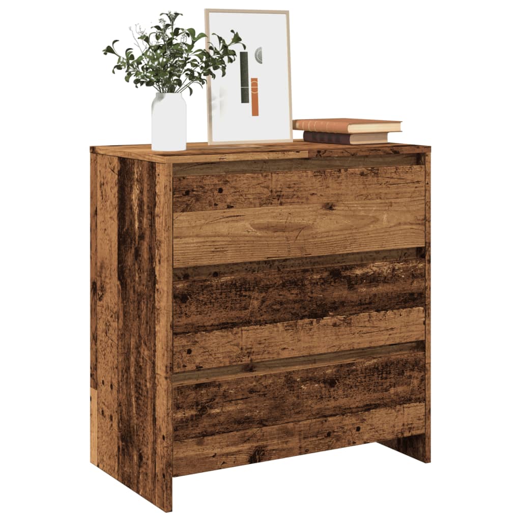 vidaXL Sideboard 70x41x75 cm engineered wood white
