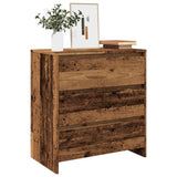 vidaXL Sideboard 70x41x75 cm engineered wood white