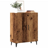 vidaXL Dressoir 70x34x90 cm bewerkt hout wit