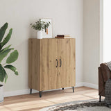 vidaXL Dressoir 70x34x90 cm bewerkt hout wit