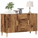 vidaXL Dressoir 100x36x60 cm bewerkt hout wit