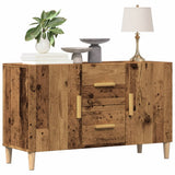 vidaXL Dressoir 100x36x60 cm bewerkt hout wit