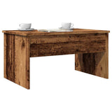 vidaXL Salontafel 102x50,5x52,5 cm bewerkt hout wit