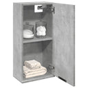 vidaXL Badkamerkast wandgemonteerd 32x20x67 cm wit