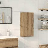 vidaXL Badkamerkast wandgemonteerd 32x20x67 cm wit