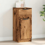 vidaXL Dressoir 30x30x70 cm bewerkt hout wit