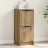 vidaXL Dressoir 30x30x70 cm bewerkt hout wit