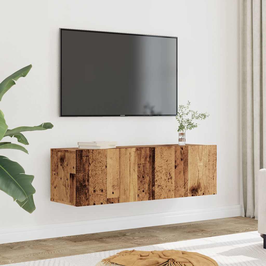 vidaXL Tv-meubel 80x30x30 cm bewerkt hout wit