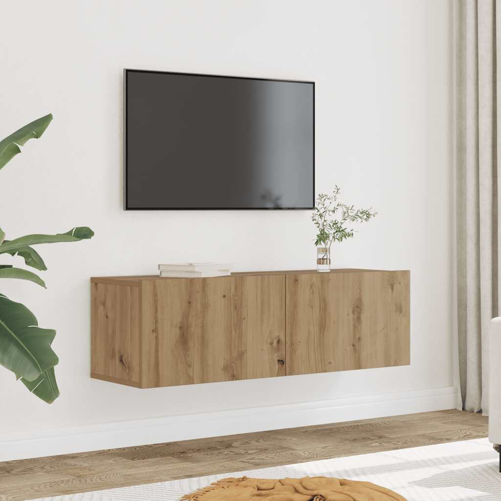 vidaXL Tv-meubel 80x30x30 cm bewerkt hout wit