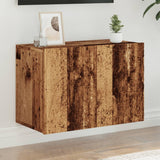 vidaXL Tv-meubel wandgemonteerd 60x30x41 cm wit
