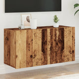 vidaXL Tv-meubel wandgemonteerd 60x30x41 cm wit
