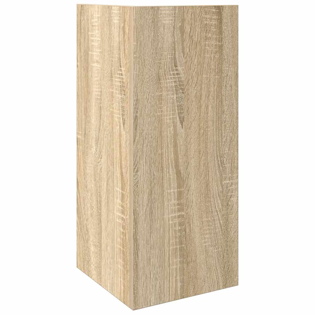 vidaXL Side table with shelf 25.5x27x60 cm white