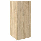 vidaXL Side table with shelf 25.5x27x60 cm white