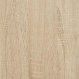 vidaXL Bureau met lade en plank 102x62x77,5 cm bewerkt hout wit