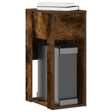 vidaXL Computertorenstandaard met lade 30x44x74 cm wit