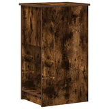 vidaXL Computertorenstandaard met lade 35x45x77 cm wit