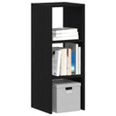 vidaXL Stackable Bookcase 30x30x80 cm Engineered Wood White