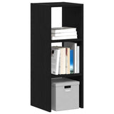 vidaXL Stackable Bookcase 30x30x80 cm Engineered Wood White
