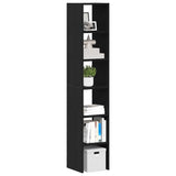 vidaXL Stackable Bookcase 30x30x80 cm Engineered Wood White