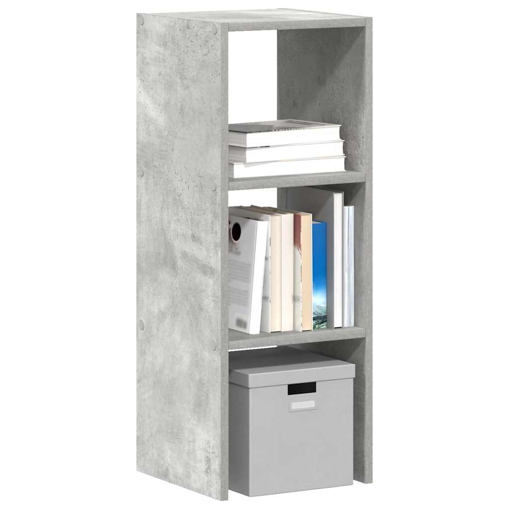 vidaXL Stackable Bookcase 30x30x80 cm Engineered Wood White
