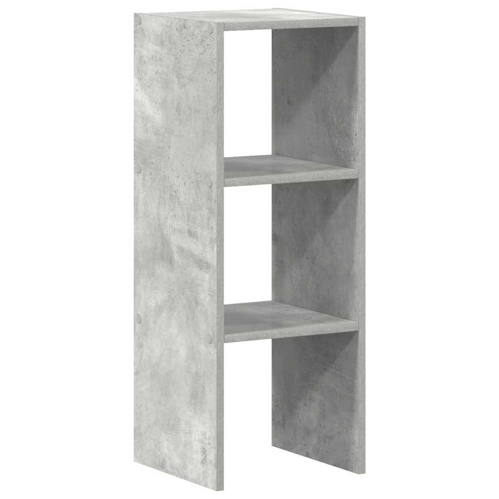 vidaXL Stackable Bookcase 30x30x80 cm Engineered Wood White