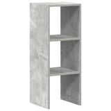 vidaXL Stackable Bookcase 30x30x80 cm Engineered Wood White