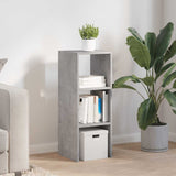 vidaXL Stackable Bookcase 30x30x80 cm Engineered Wood White