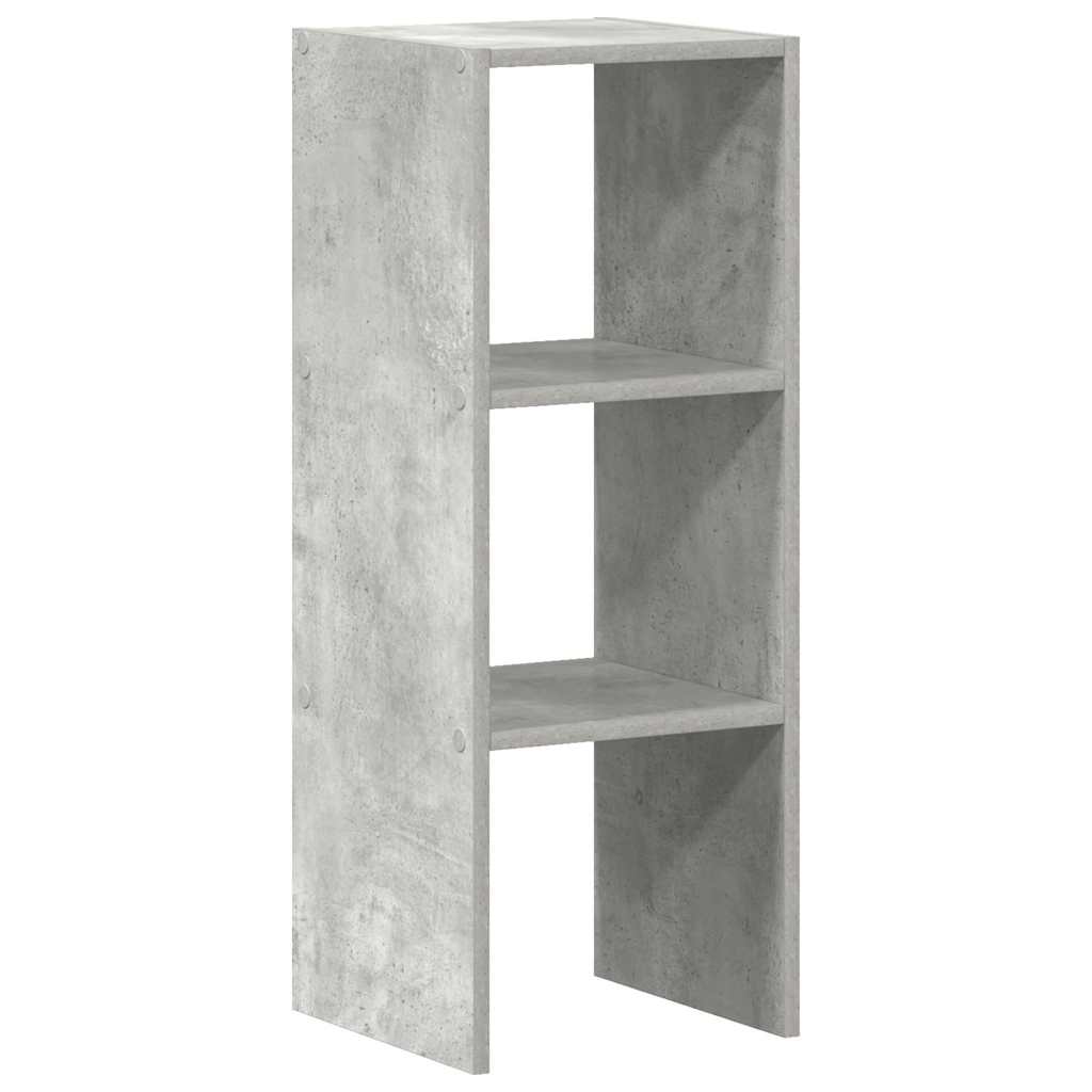 vidaXL Stackable Bookcase 30x30x80 cm Engineered Wood White