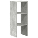 vidaXL Stackable Bookcase 30x30x80 cm Engineered Wood White