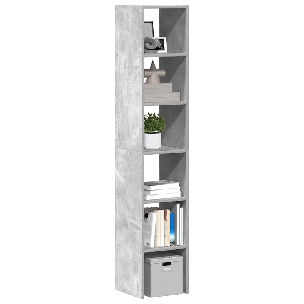 vidaXL Stackable Bookcase 30x30x80 cm Engineered Wood White