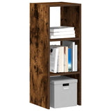 vidaXL Stackable Bookcase 30x30x80 cm Engineered Wood White
