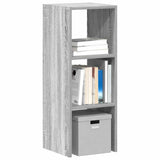 vidaXL Stackable Bookcase 30x30x80 cm Engineered Wood White