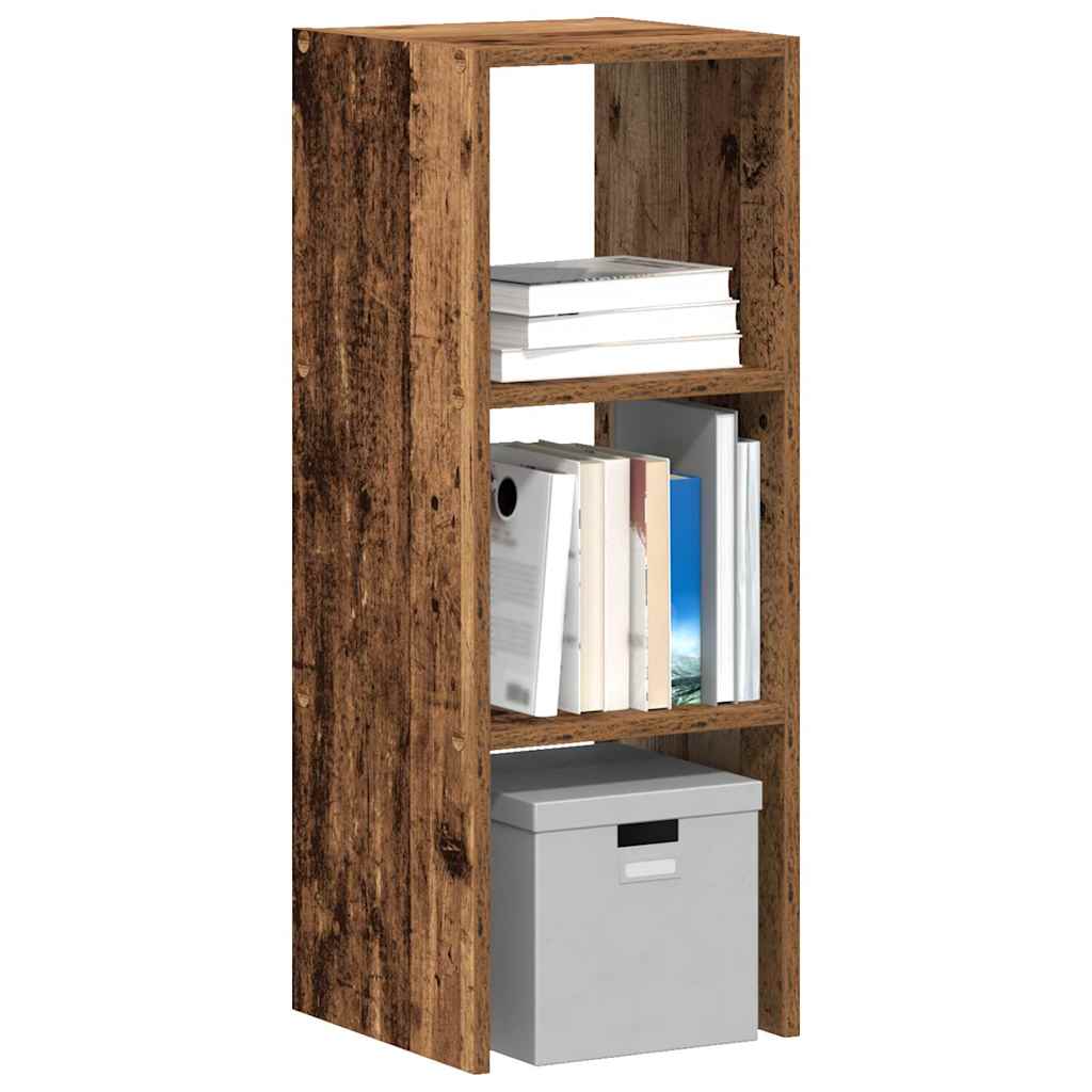 vidaXL Stackable Bookcase 30x30x80 cm Engineered Wood White