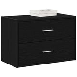 vidaXL Kast met 2 lades 60x31x40 cm bewerkt hout wit