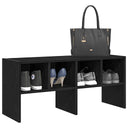 vidaXL Schoenenrek stapelbaar 89,5x30x40 cm wit