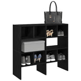 vidaXL Schoenenrek stapelbaar 89,5x30x40 cm wit