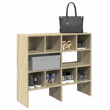 vidaXL Schoenenrek stapelbaar 89,5x30x40 cm wit