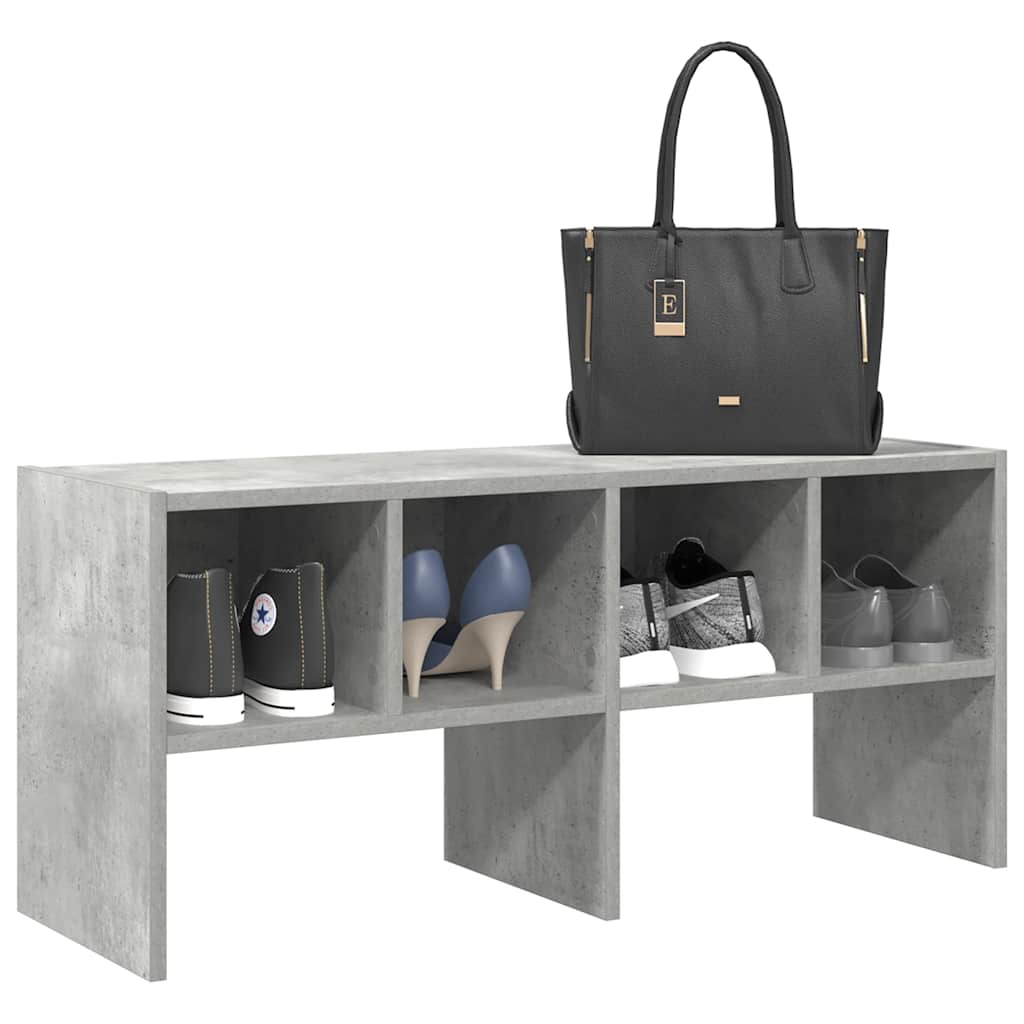 vidaXL Schoenenrek stapelbaar 89,5x30x40 cm wit