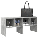 vidaXL Schoenenrek stapelbaar 89,5x30x40 cm wit