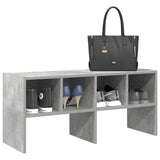 vidaXL Schoenenrek stapelbaar 89,5x30x40 cm wit