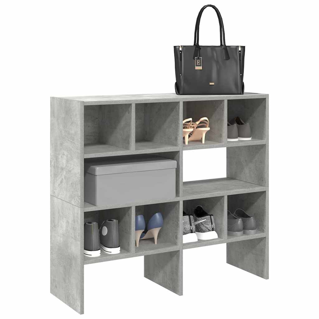 vidaXL Schoenenrek stapelbaar 89,5x30x40 cm wit